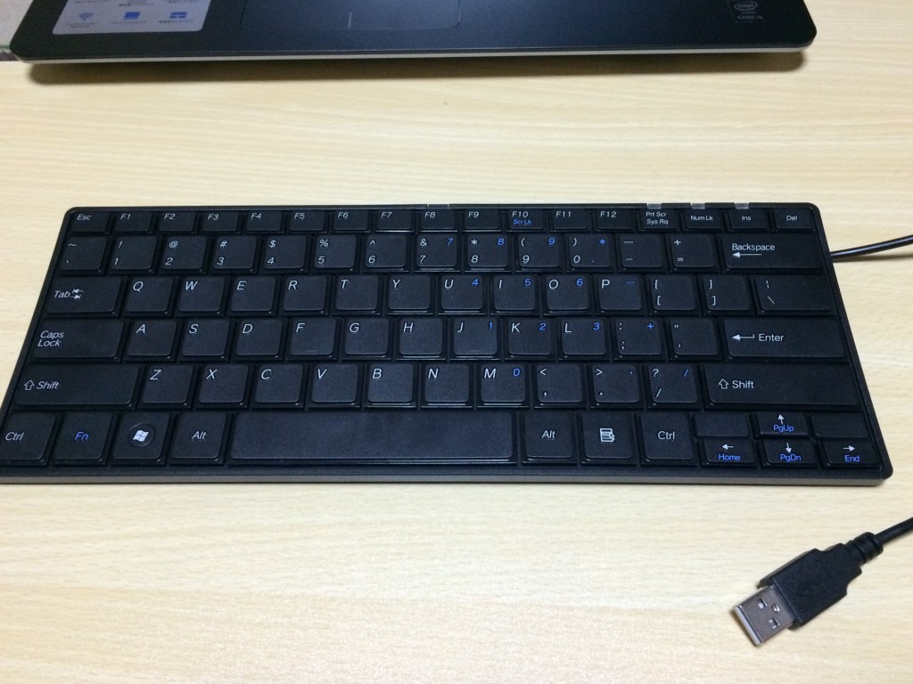 外付けキーボード